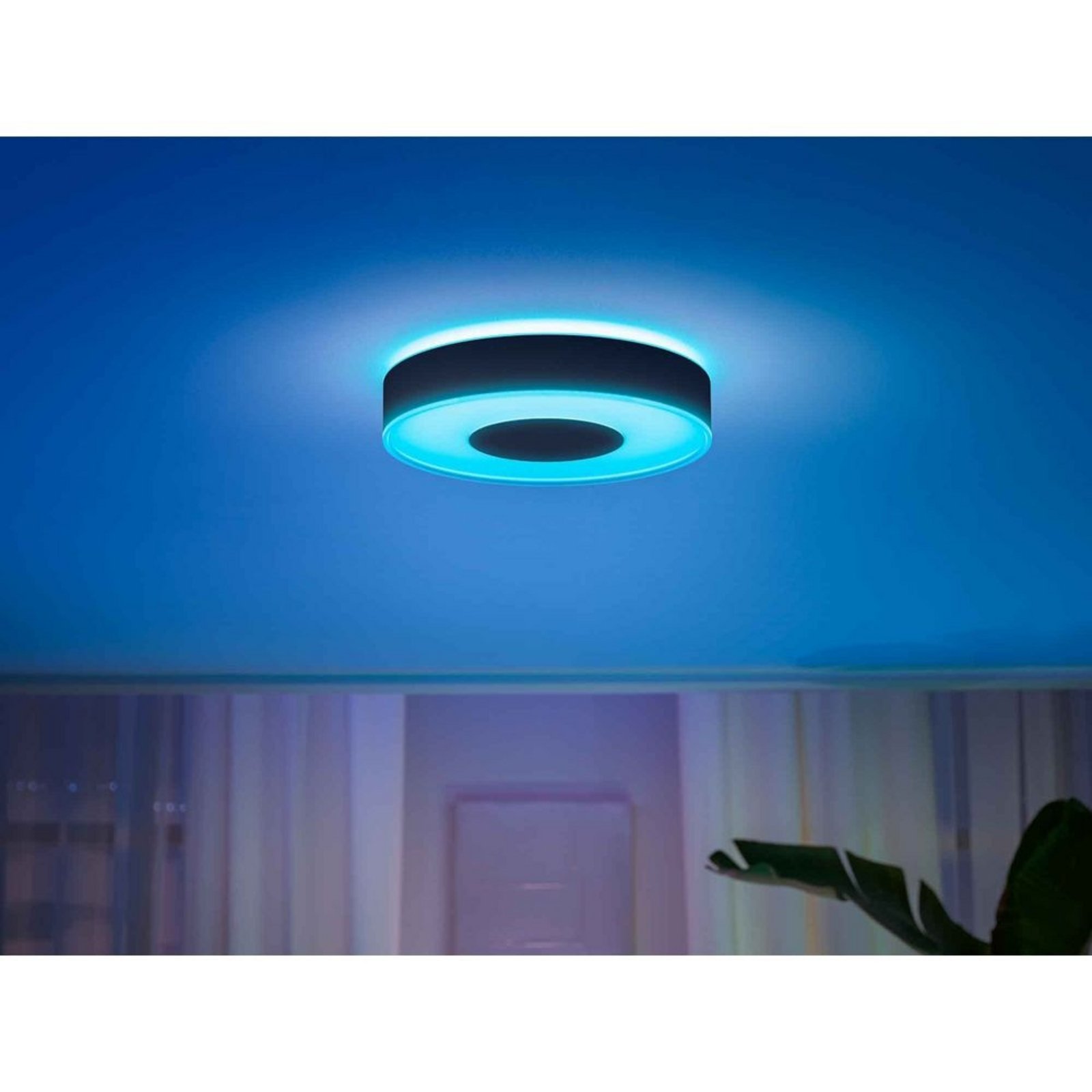 Infuse M Hue Plafonieră White&Color Amb. Black - Philips Hue