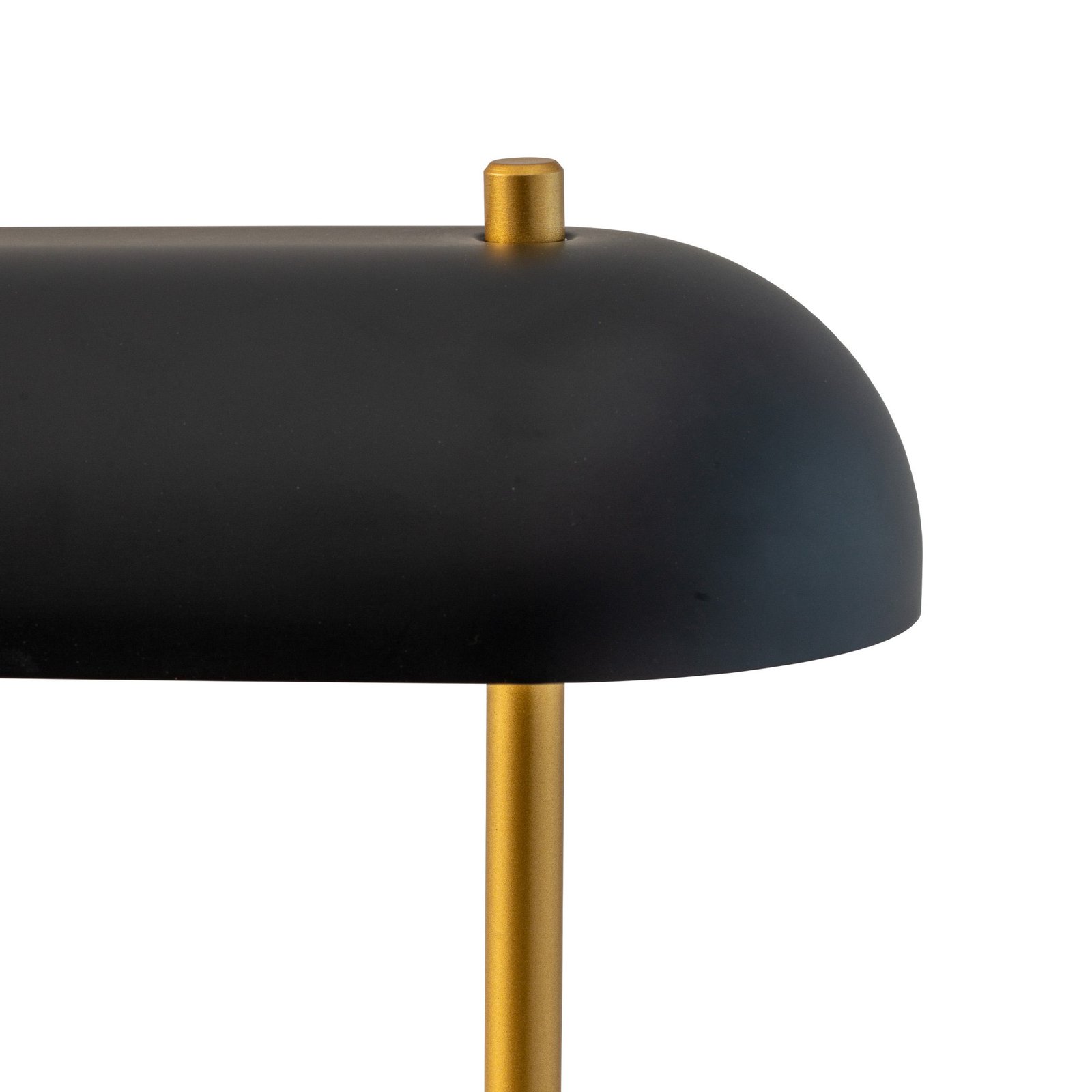 Arch Tischleuchte Matt Black/Brass - DybergLarsen