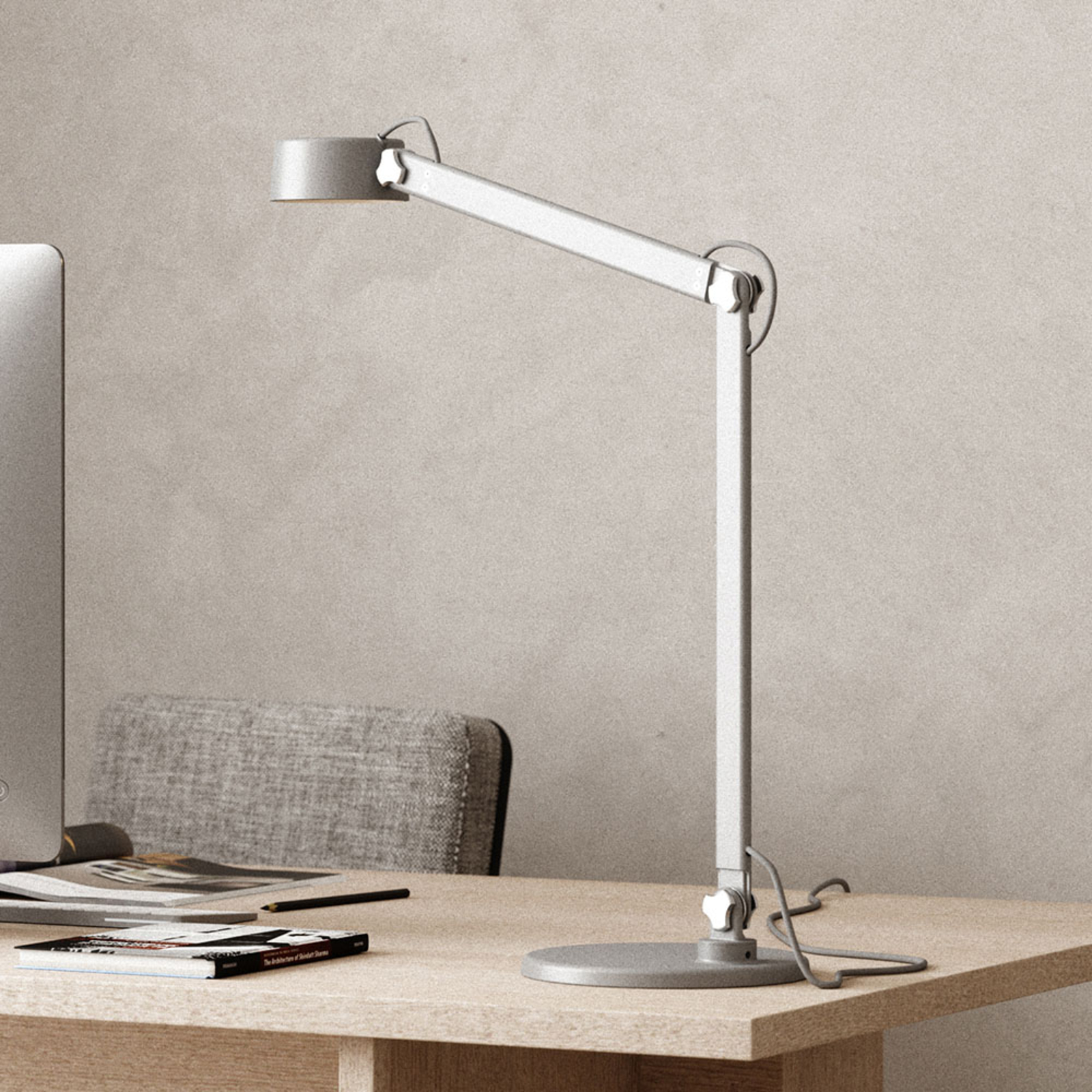LED-Schreibtischleuchte Nobu, 3 in 1-Set