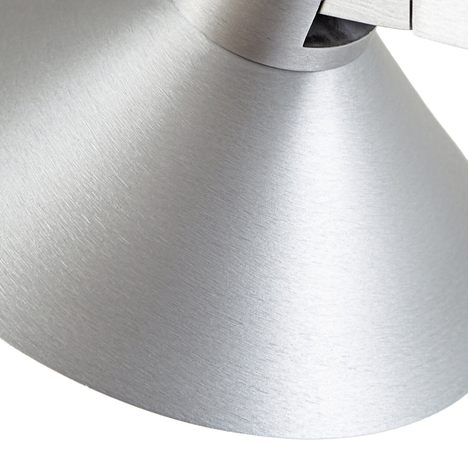 Lucande LED piekaramā lampa Steve, alumīnijs, 113 cm, 6 spuldzes, dimmeris Lucande LED piekaramā lampa Steve, alumīnijs, 113 cm, 6 spuldzes, dimmeris