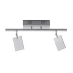 Mira LED-Deckenlampe, diamond, 2-flammig, Remote, CCT - PURE