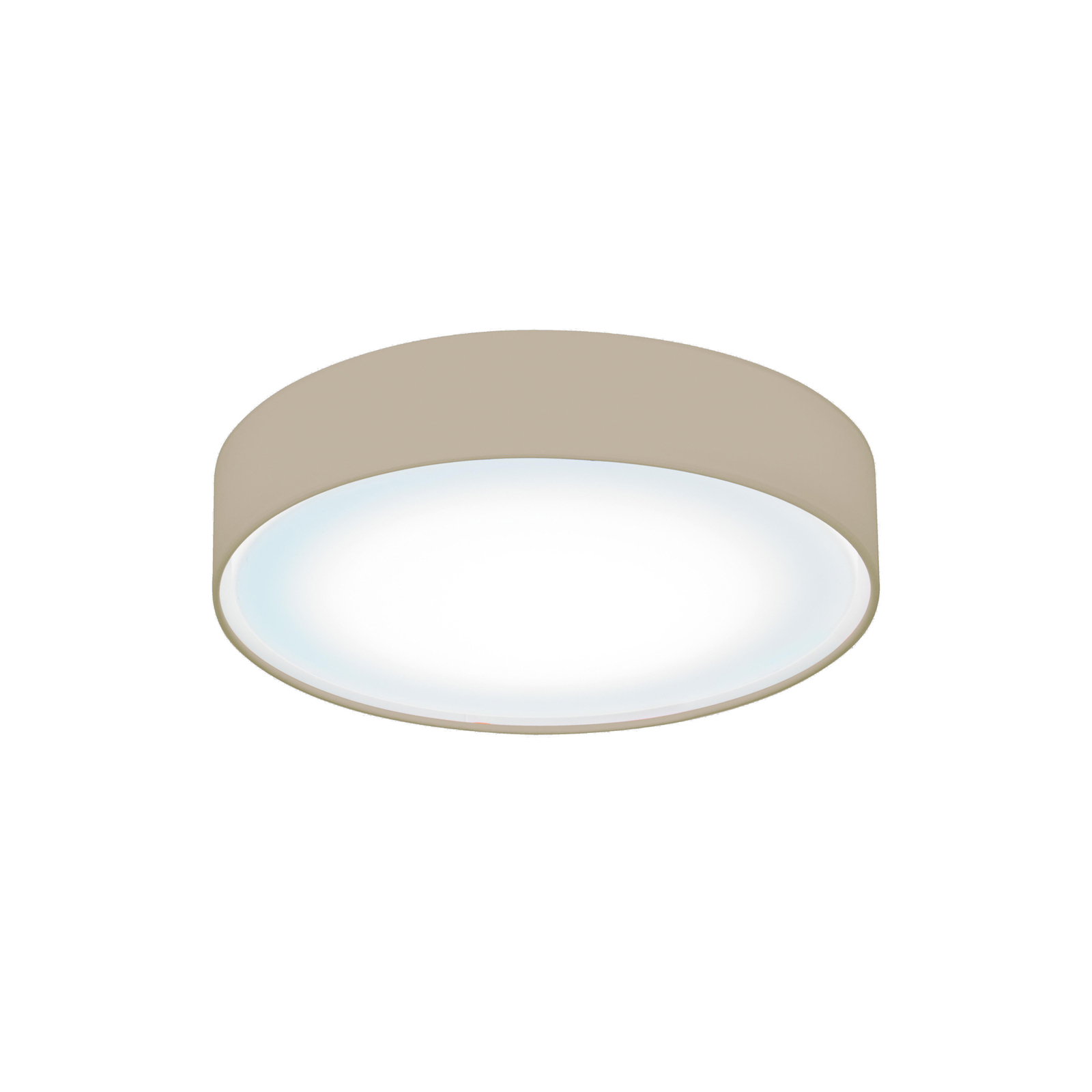 BRUMBERG Celtis Maxi ceiling light, E27, chintz, dust grey