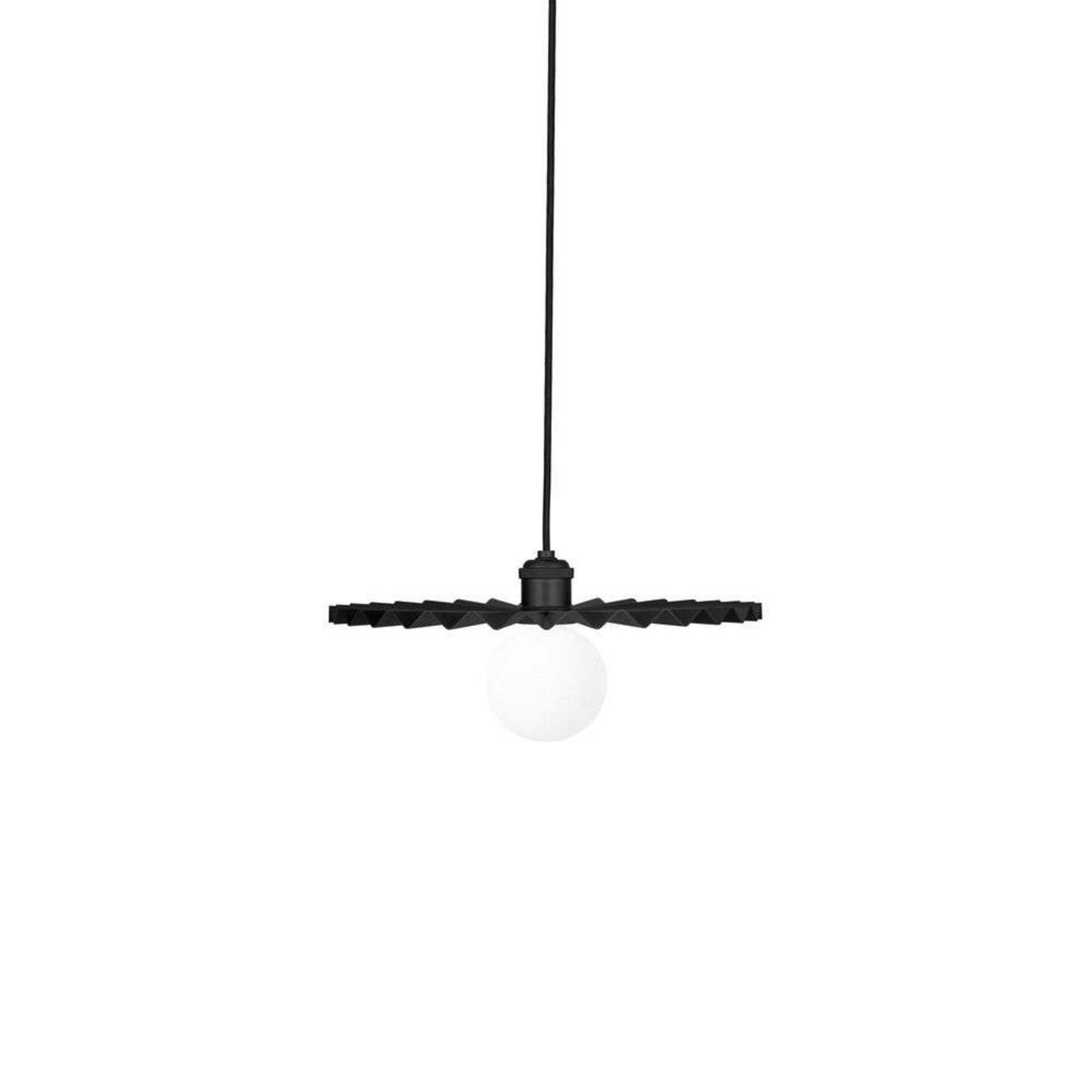 Omega 35 Lustră Pendul Black - Globen Lighting