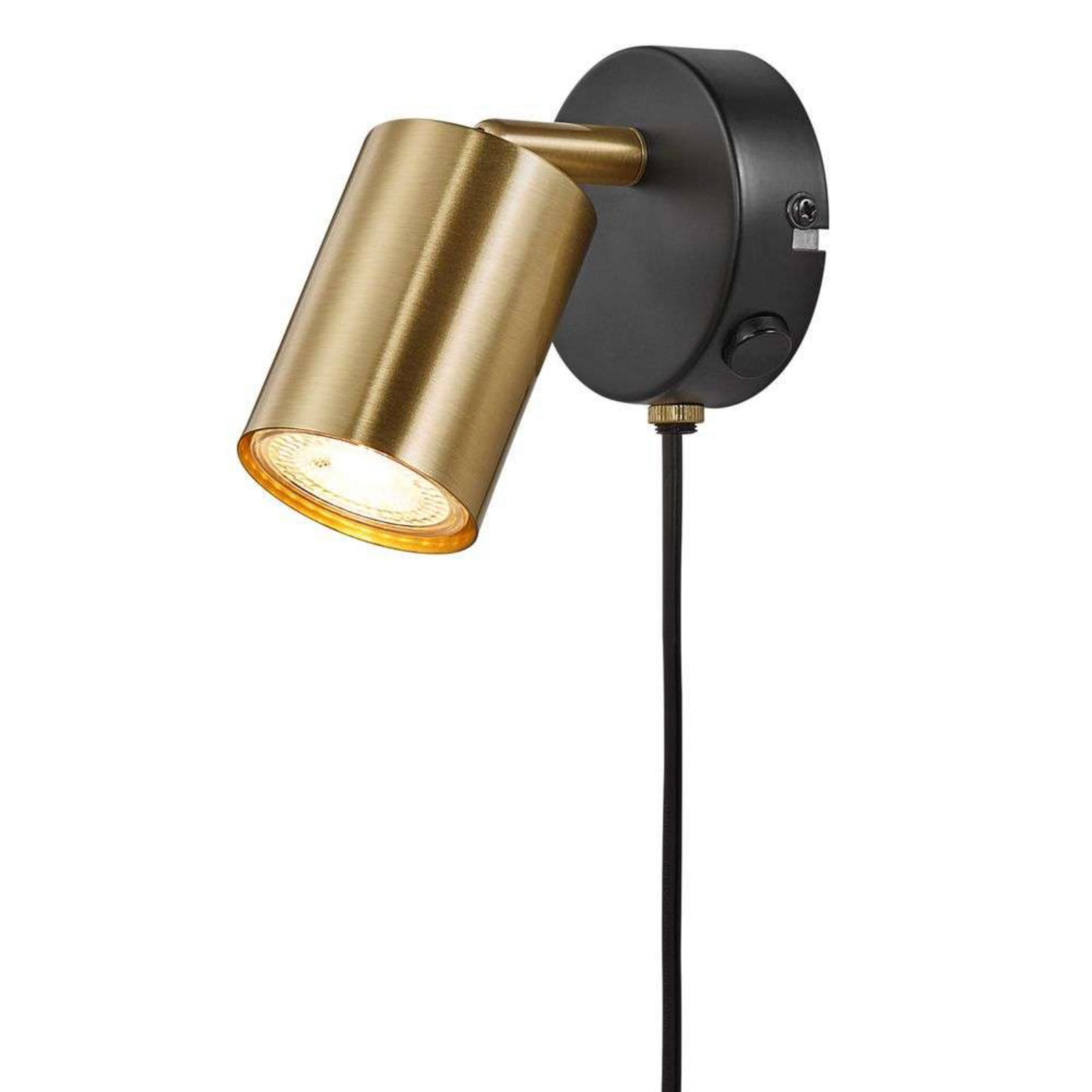 Explore V&auml;gglampa Brass Nordlux - Metall