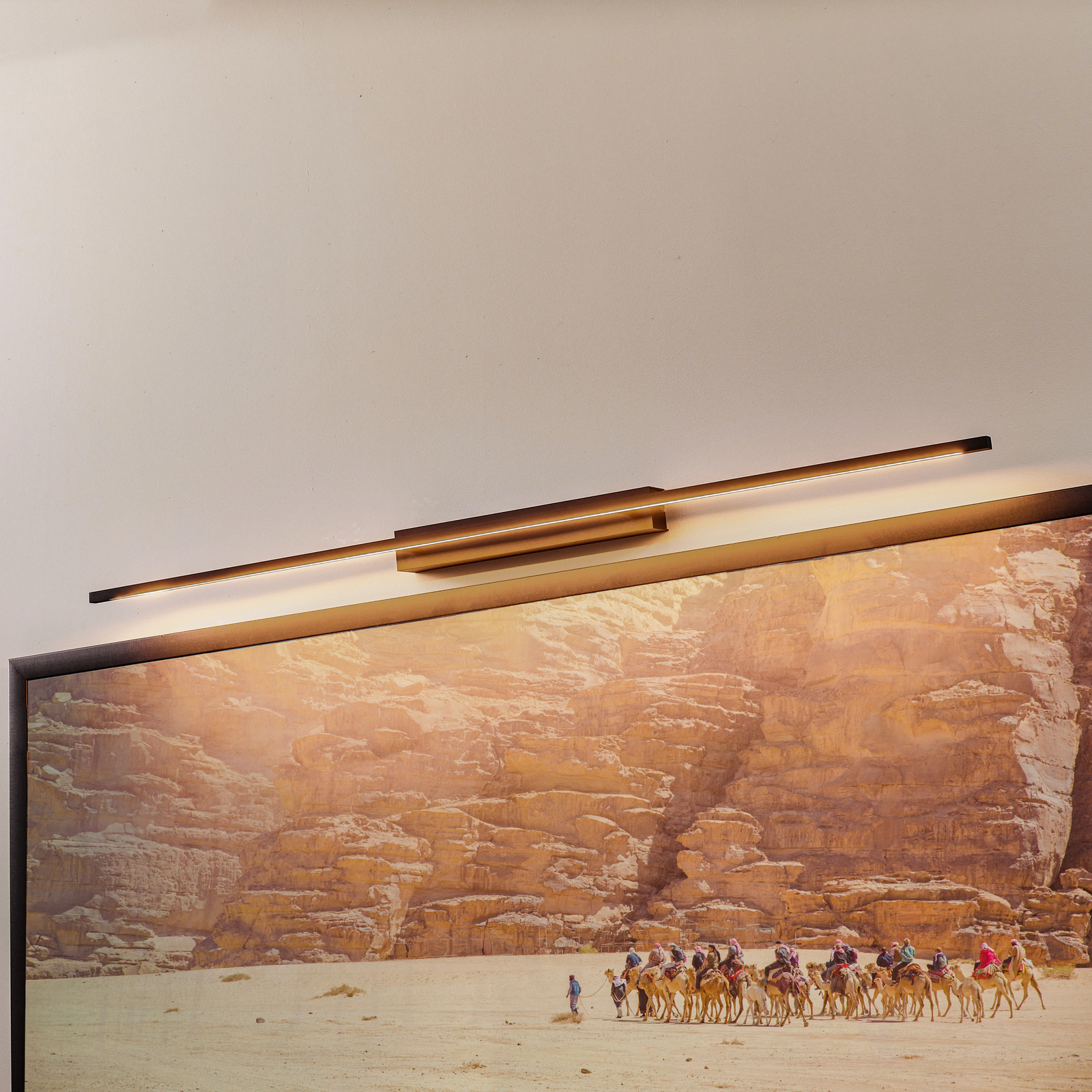 Rothfels Tolu oświetlenie obrazów LED czarne 138cm