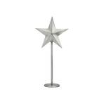 PR Home Nordic standing star made of metal, silver