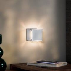 Nutalis mini LED dobíjacia stolná lampa, hmlistá sivá, IP54, stmievateľná