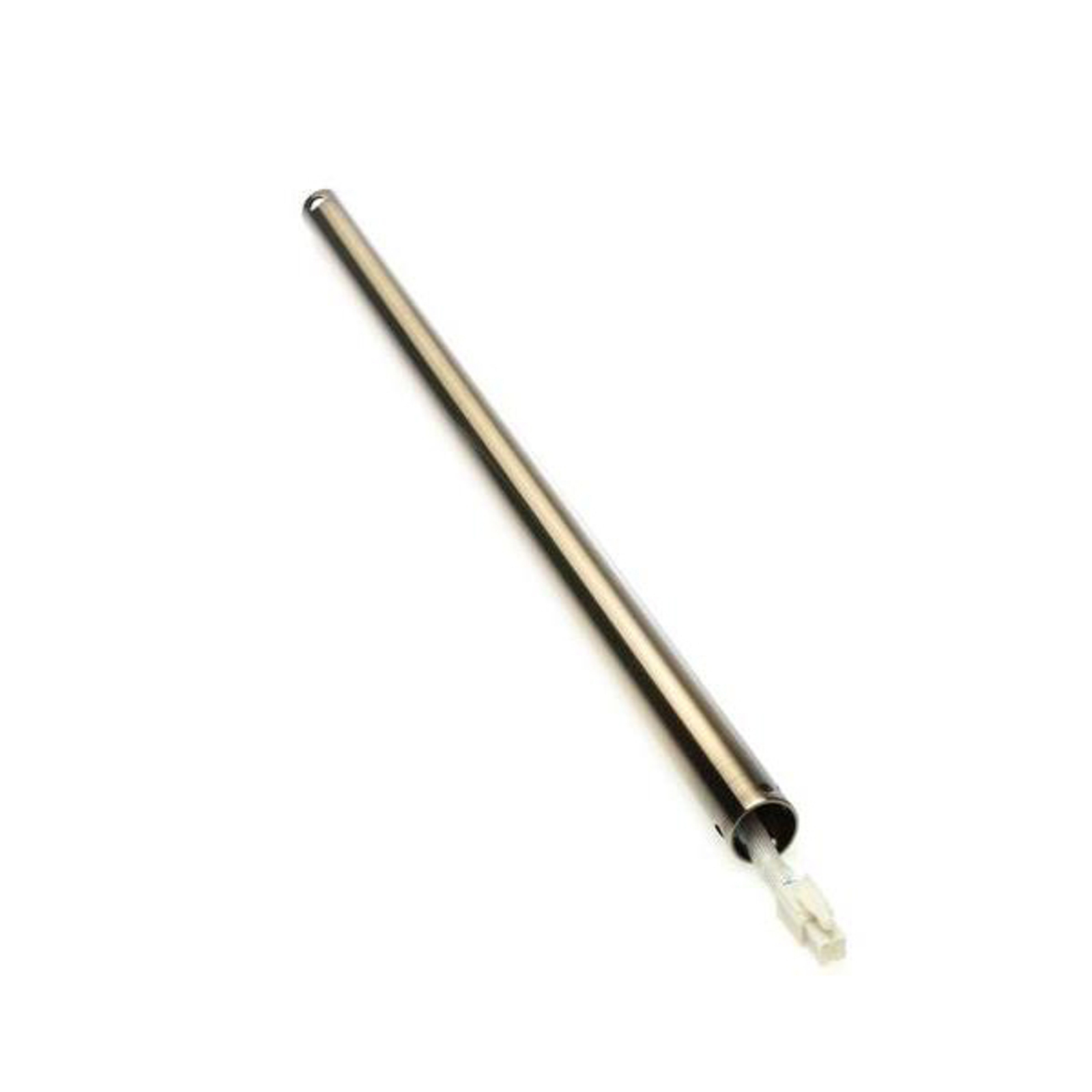 46 cm extension rod in antique brass