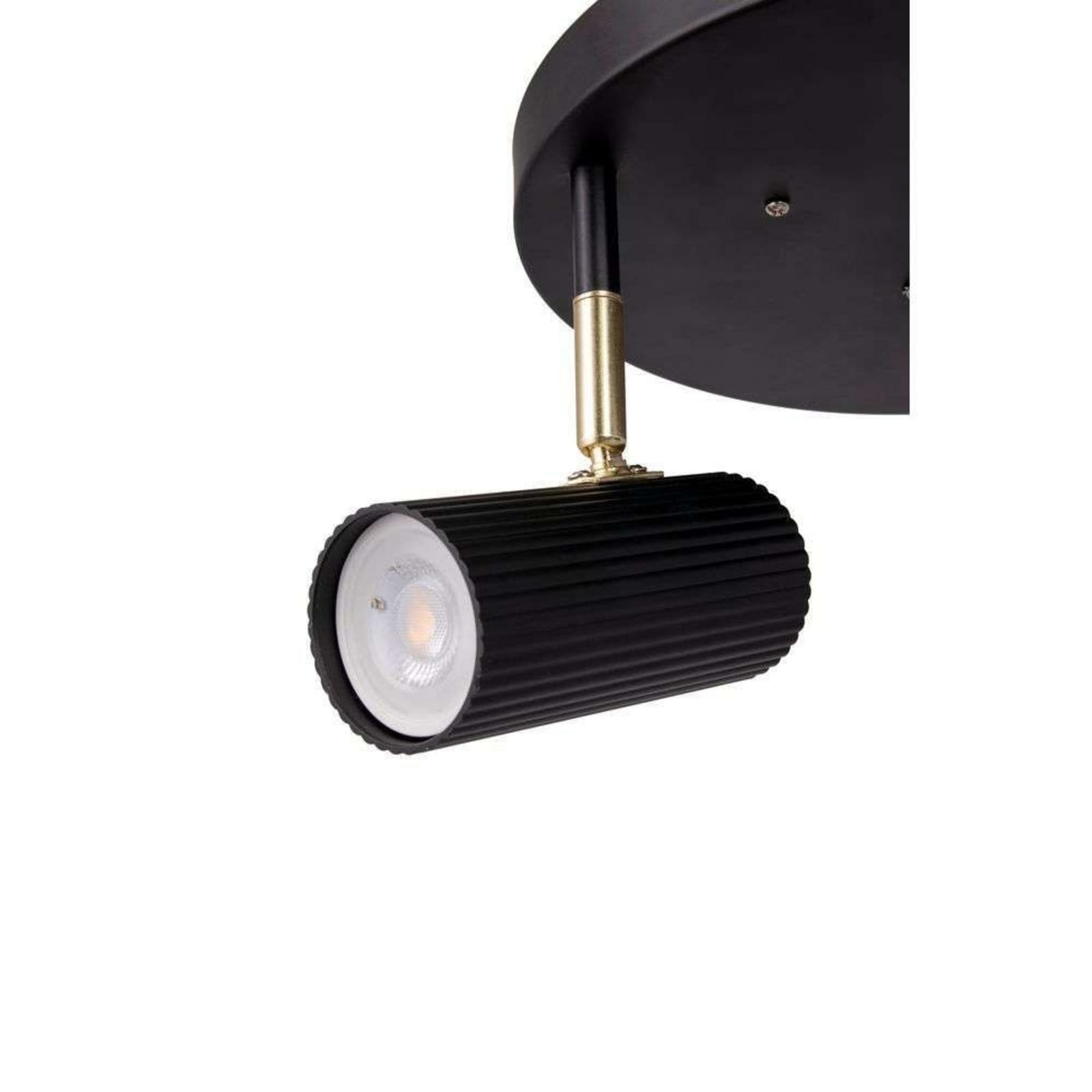 Hubble 3 Plafond Svart Globen Lighting - Metall