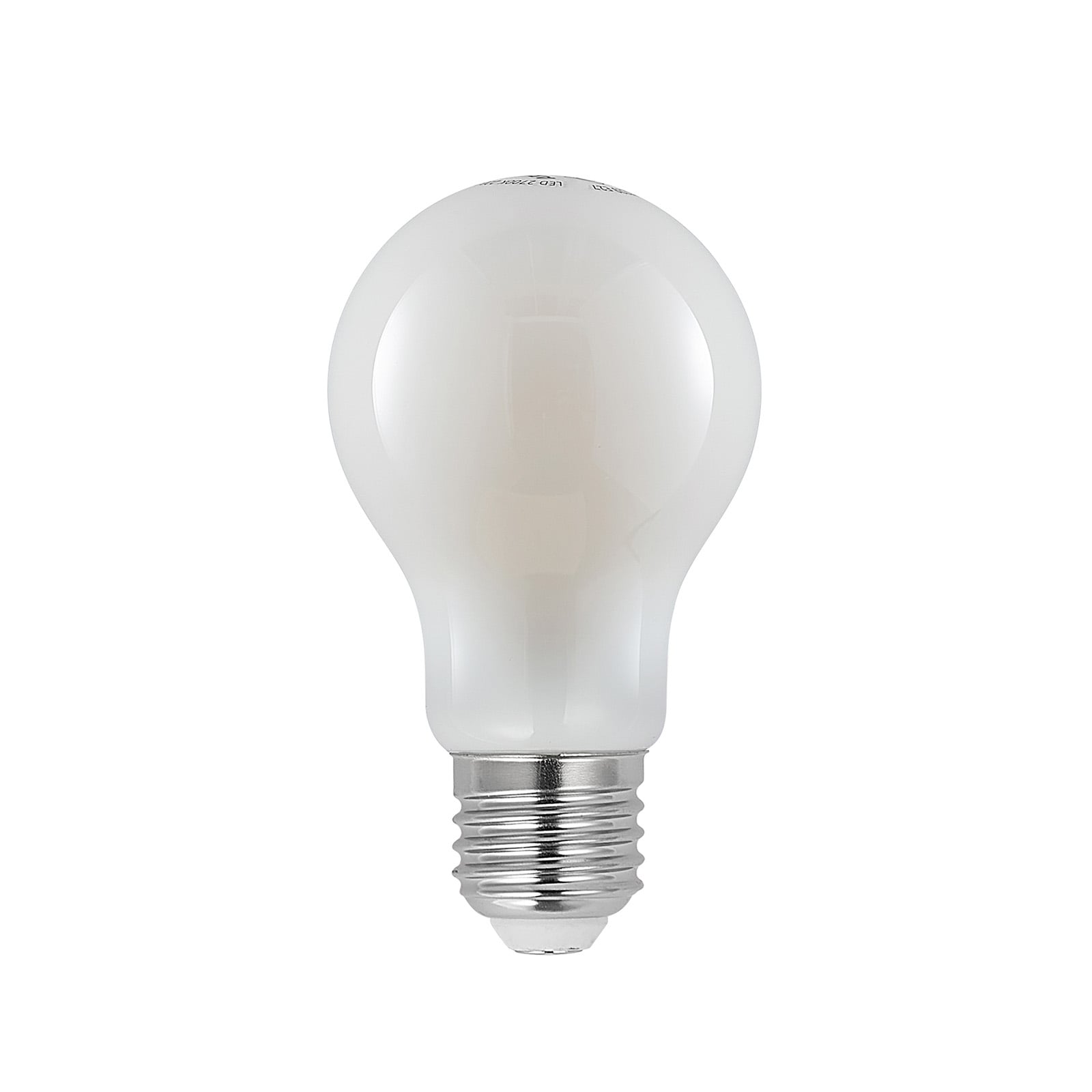 Arcchio LED-Leuchtmittel A60, E27, 2.700 K, opal, dimmbar