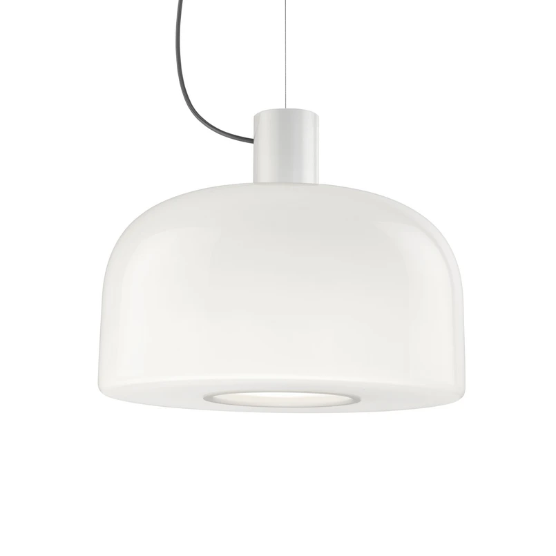 FLOS – Bellhop Glas S2 Pendelleuchte White
