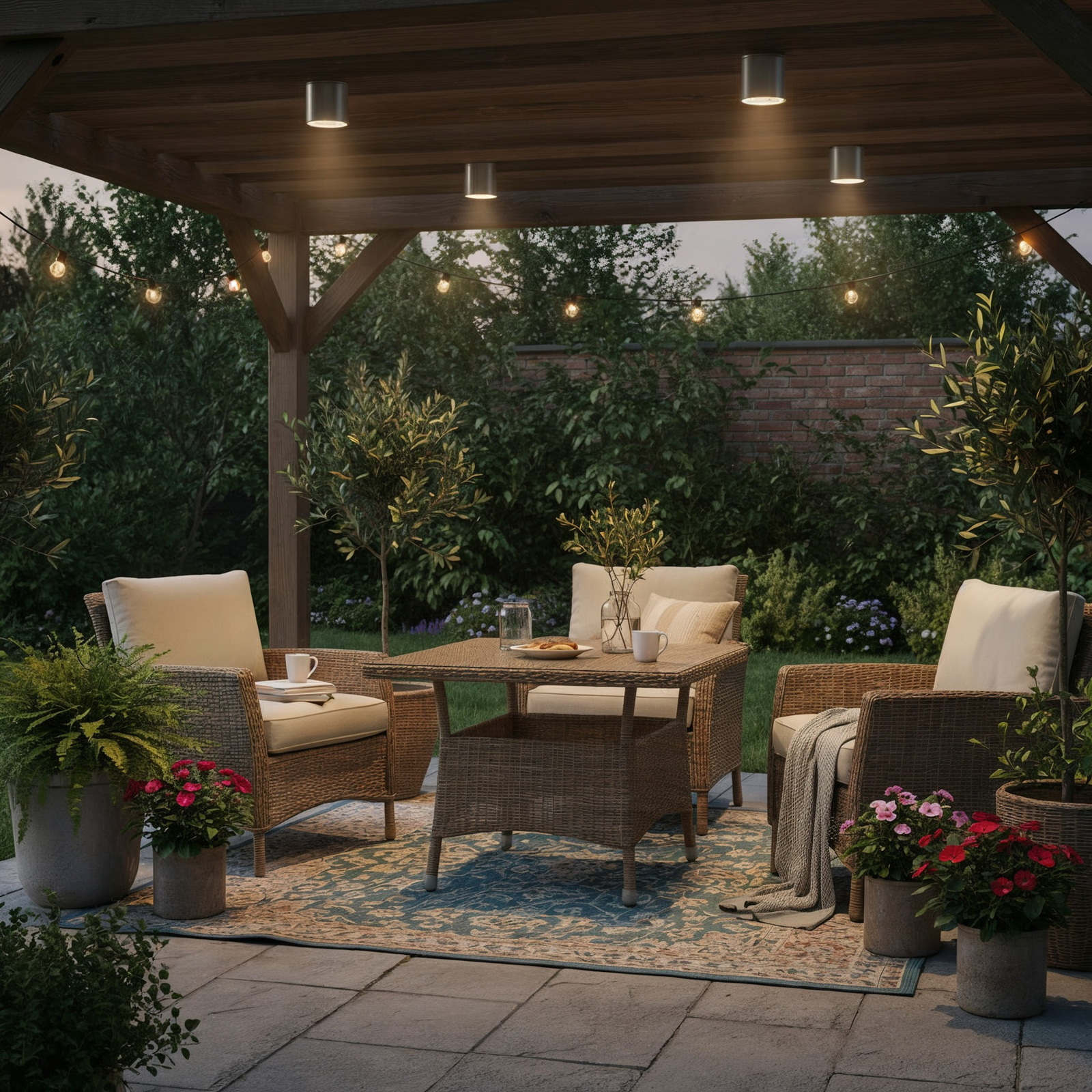 Ideal Lux Φωτιστικό οροφής Gun, γκρι αλουμίνιο, IP44, GU10