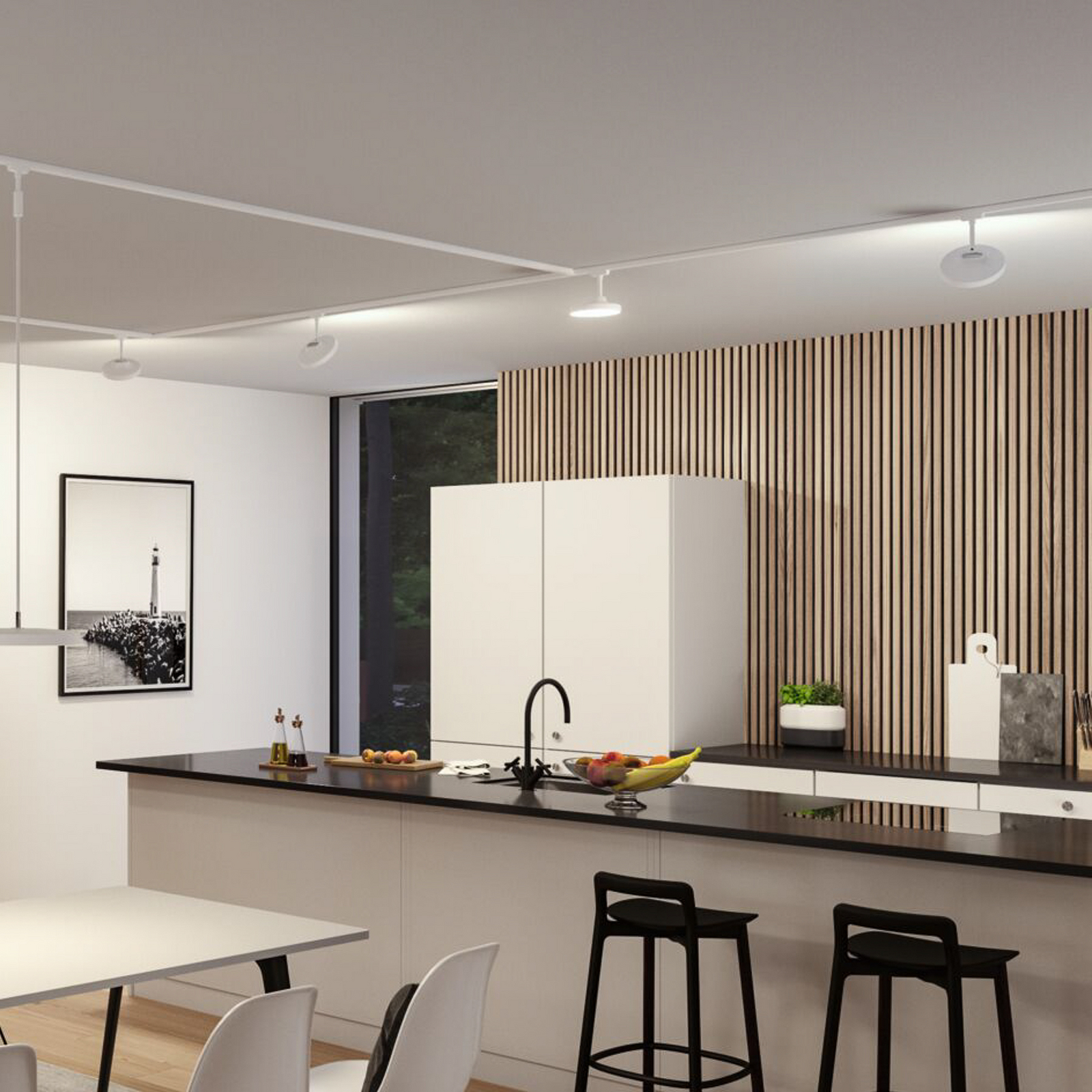 Spot LED Paulmann URail Hildor, alb semnal, 4.000K, dimabil Spot LED Paulmann URail Hildor, alb semnal, 4.000K, dimabil