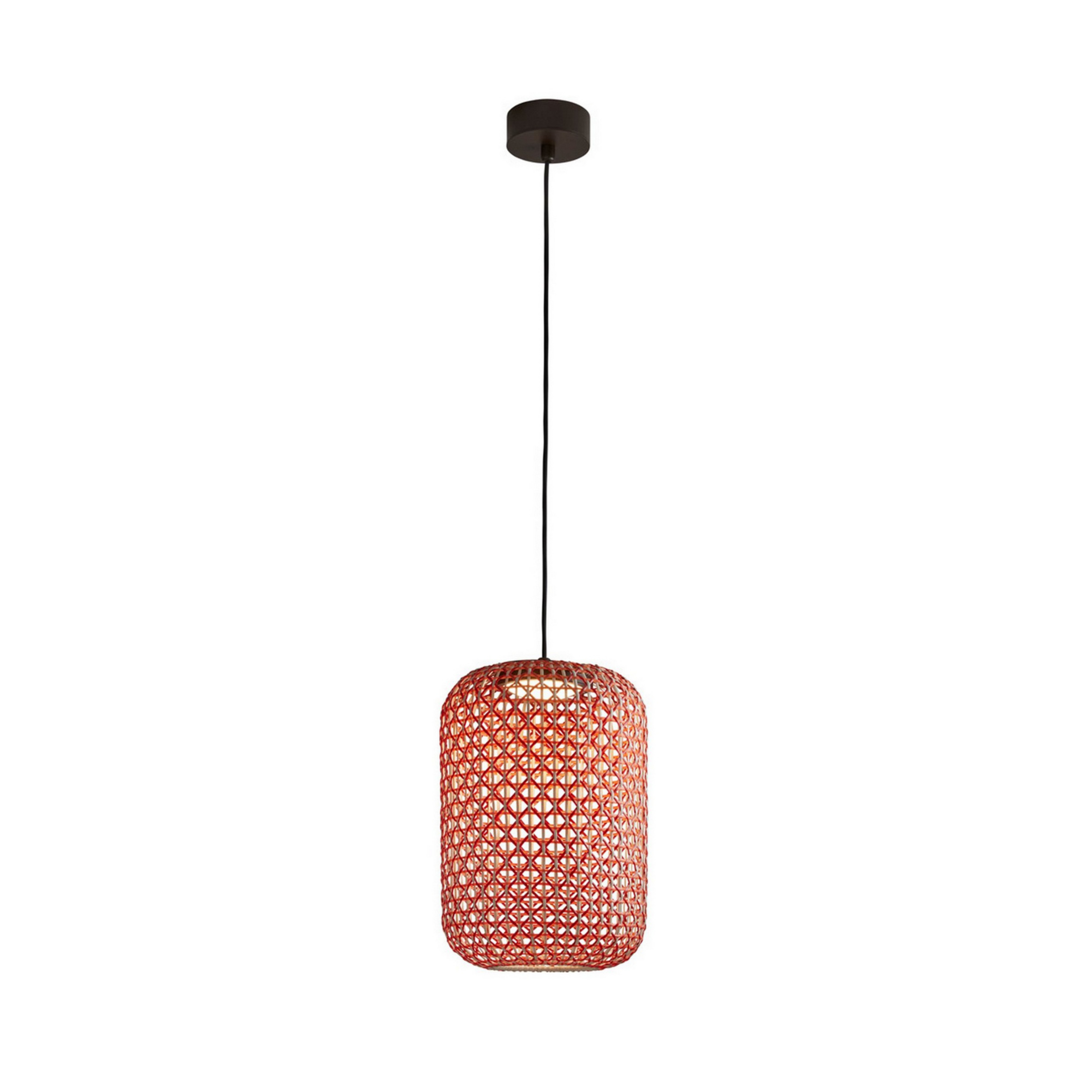 Bover Nans S/31.2 LED rippvalgusti, punane