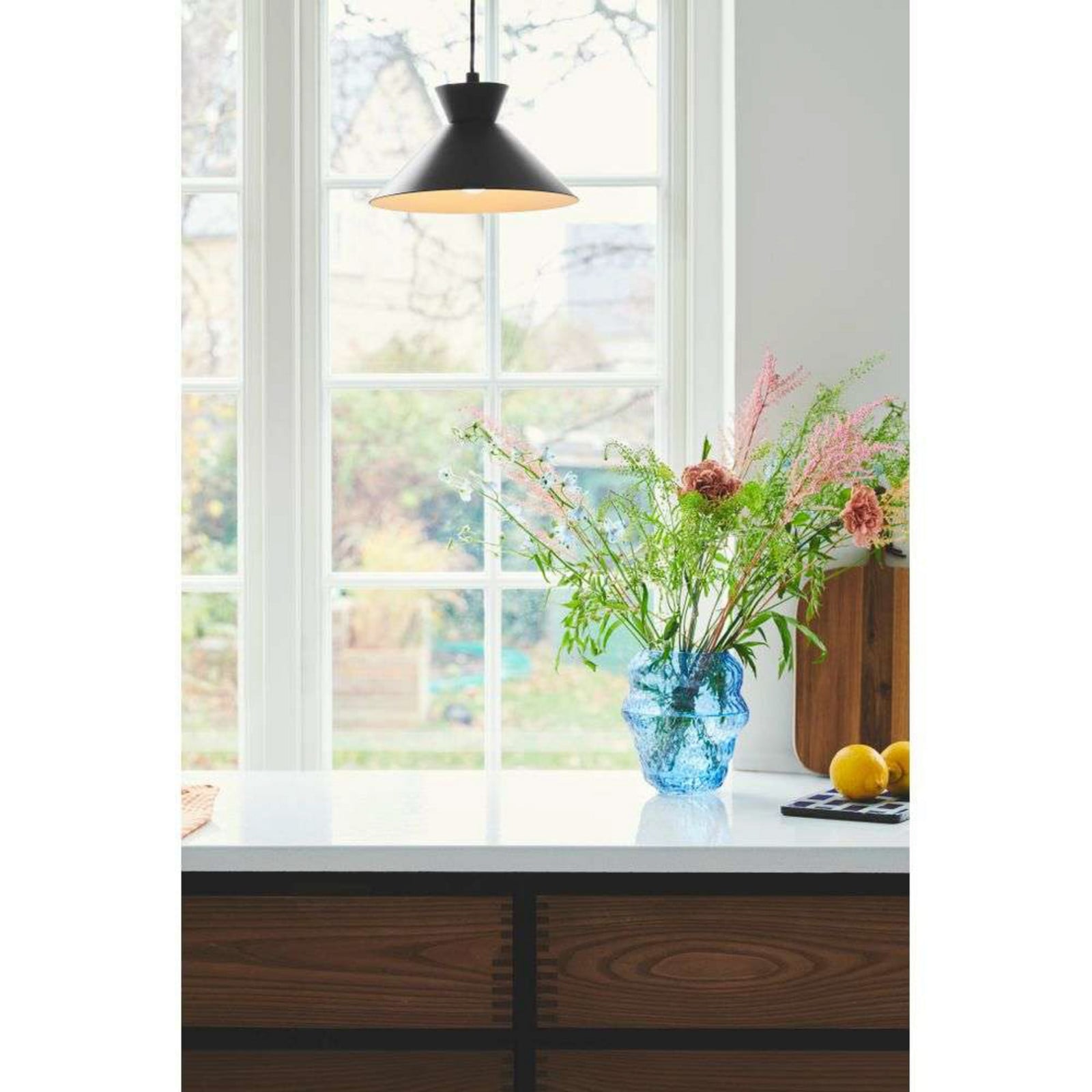 Dial 25 Taklampa Black Nordlux - Matsal - Metall