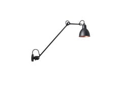 304L60 Aplique de Pared Negro/Negro/Cobre - Lampe Gras