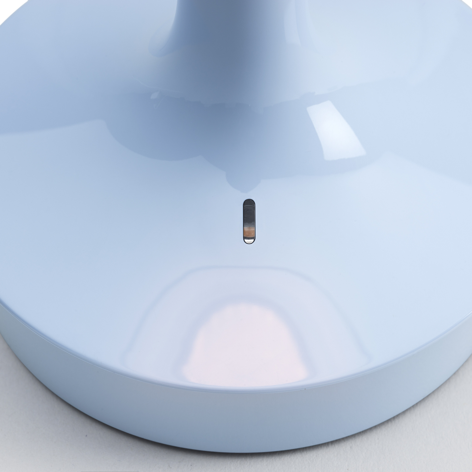 Bon Jour Unplugged Bordlampe Faded Blu - Flos