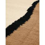 Soil Kelim Rug 170x240 tamno Pijesak/Off-White - ferm LIVING