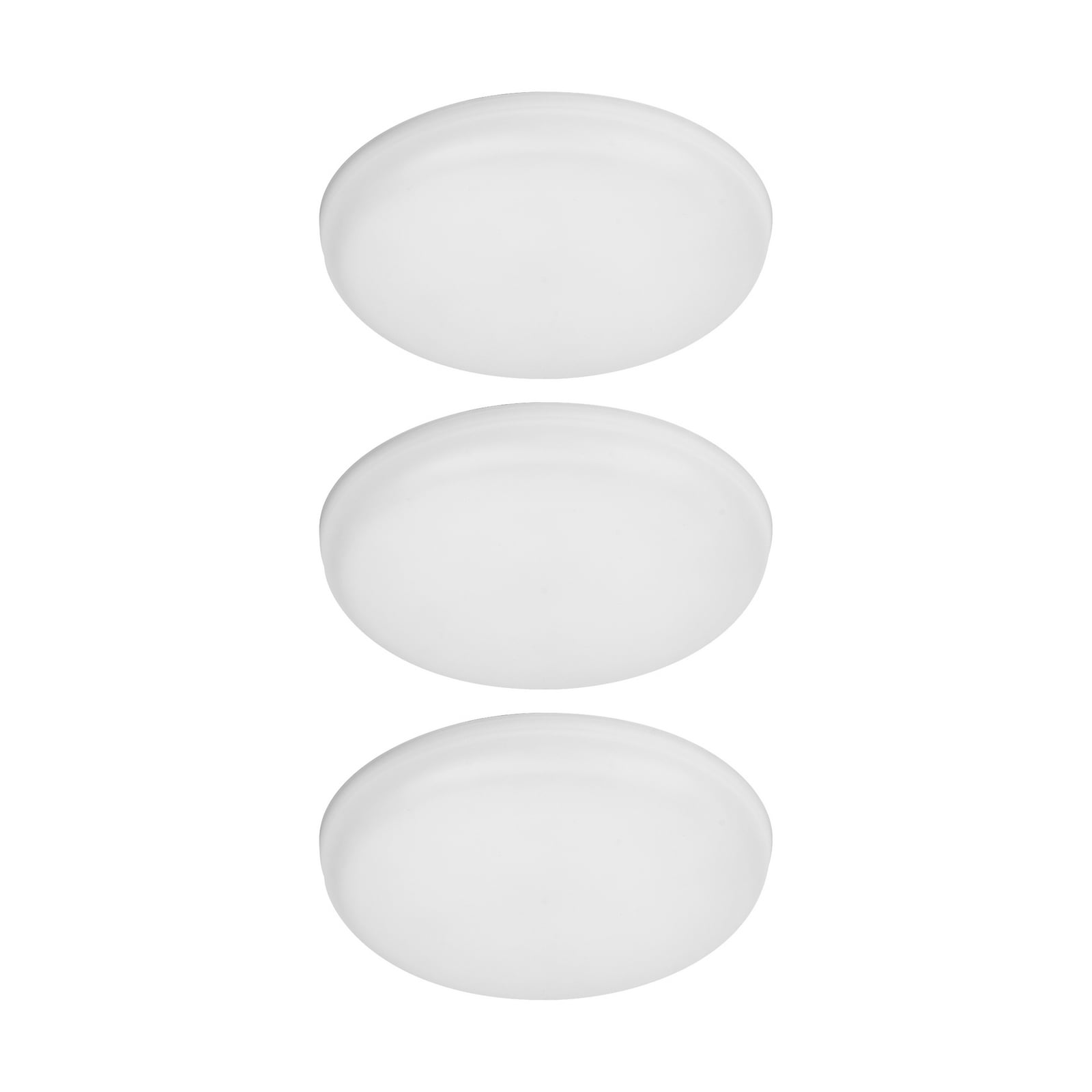 OSRAM LED φωτιστικό εντοιχισμού SLIM, Ø 17 cm, λευκό, μέταλλο, 3.000 K