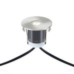 Garden 24 Decklight 3er-Set in Silber, 3x0,8W