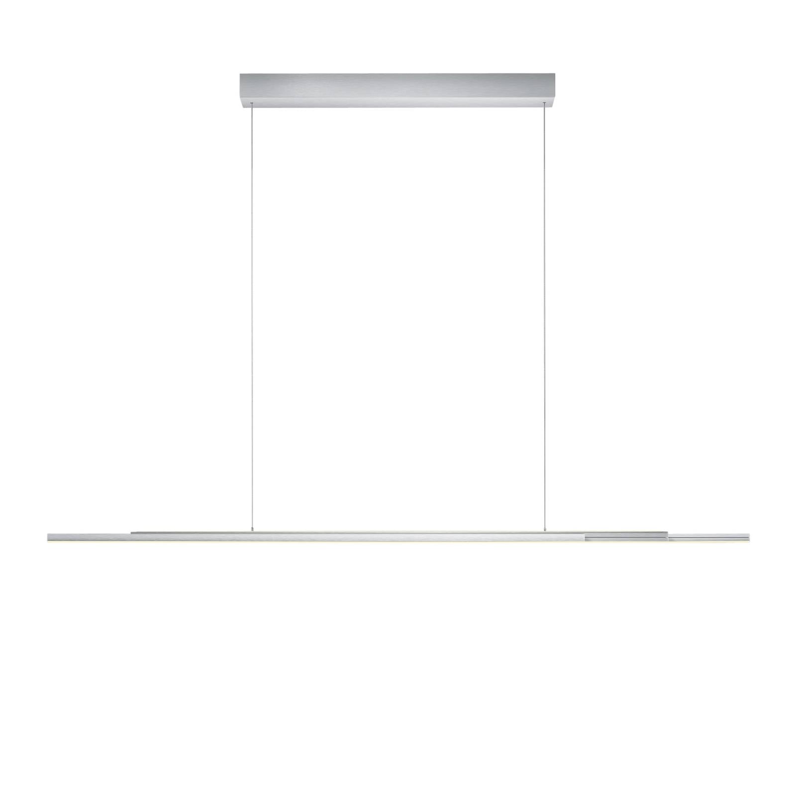 BANKAMP Lightline V3 flex LED-Pendel up down alu