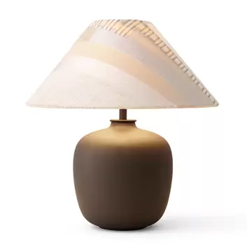 Ray Table Lamp, Portable  Unique table lamp by Daniel Schofield