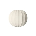 Suspension Knit-Wit 60 Round Pearl White - Made By Hand