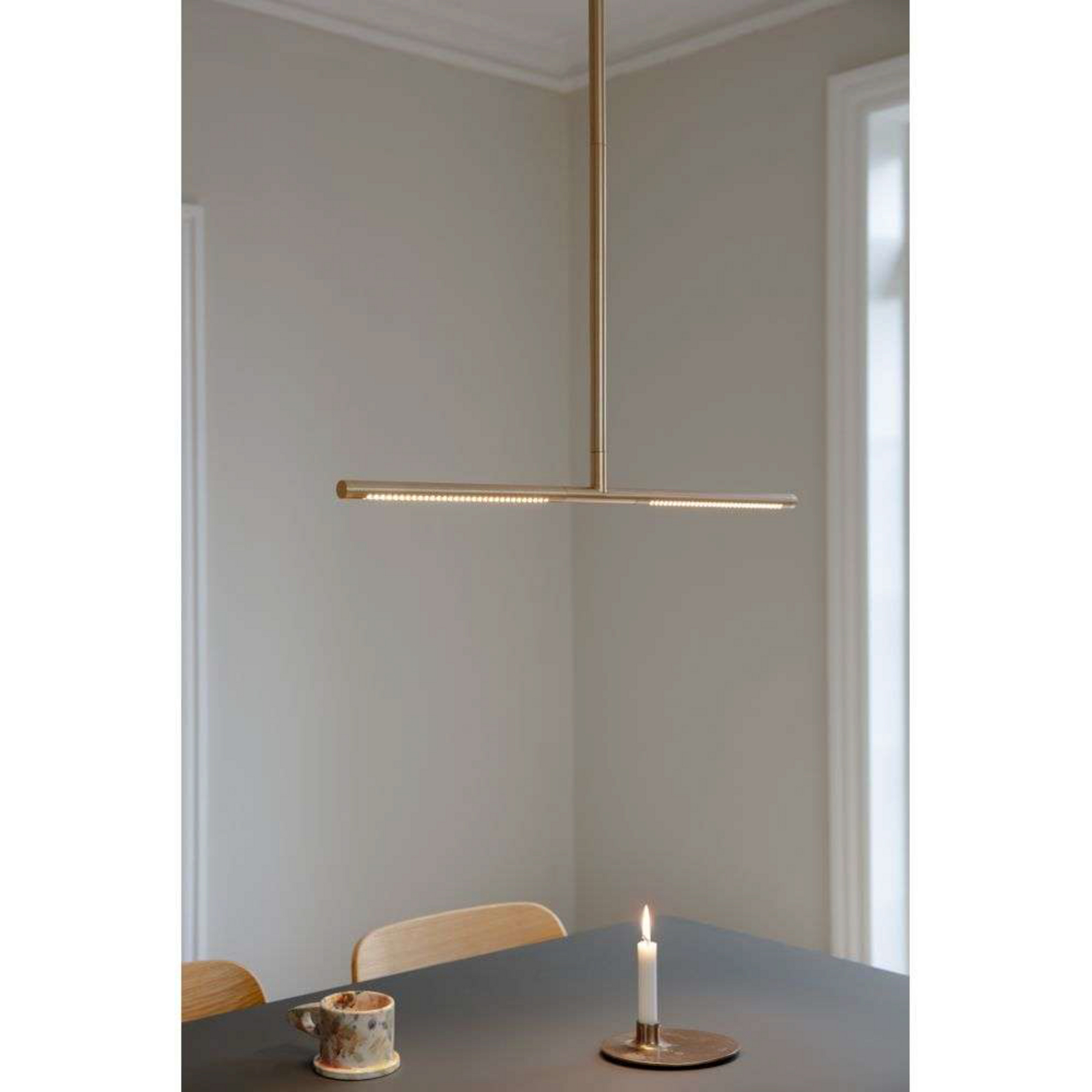 Omni Stropné Lampa Plated Brass - UMAGE