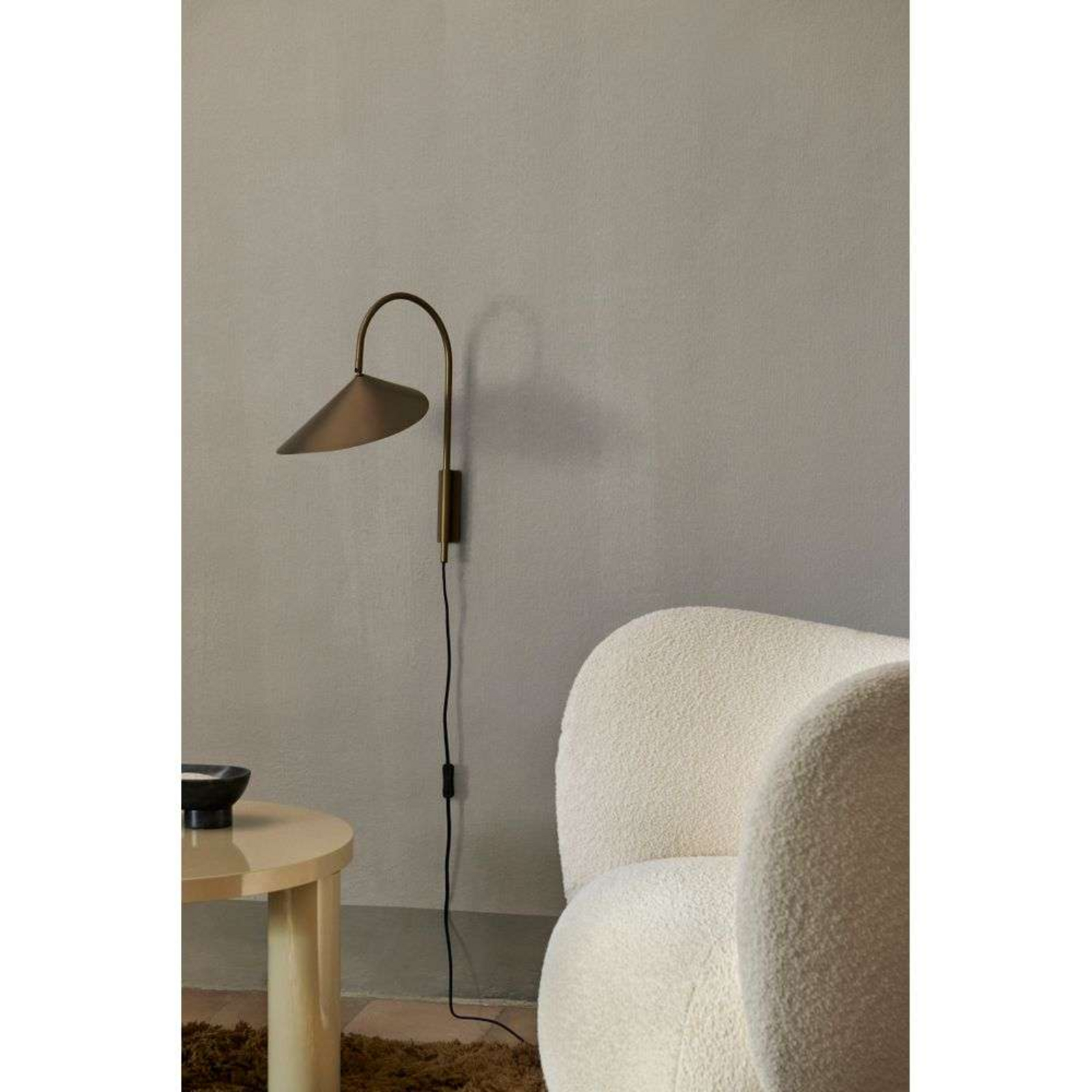 Arum Swivel Aplică de Perete Bronze - ferm LIVING