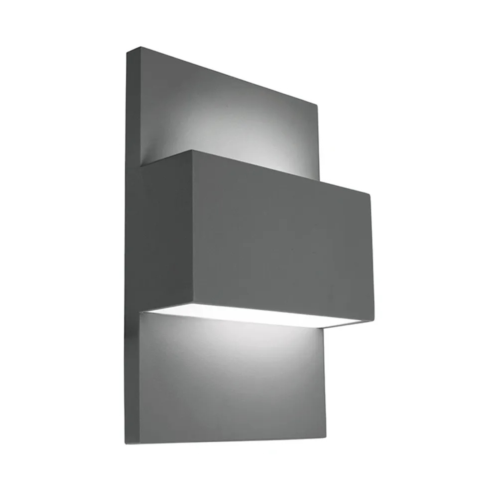 Geneve Aplica de Exterior Graphite - Norlys