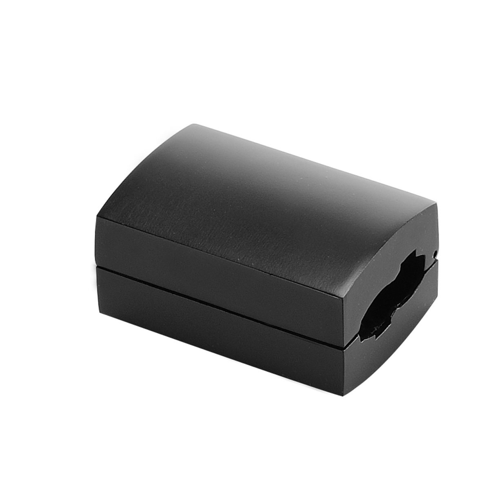 SLV EASYTEC II insulating connector black, aluminium