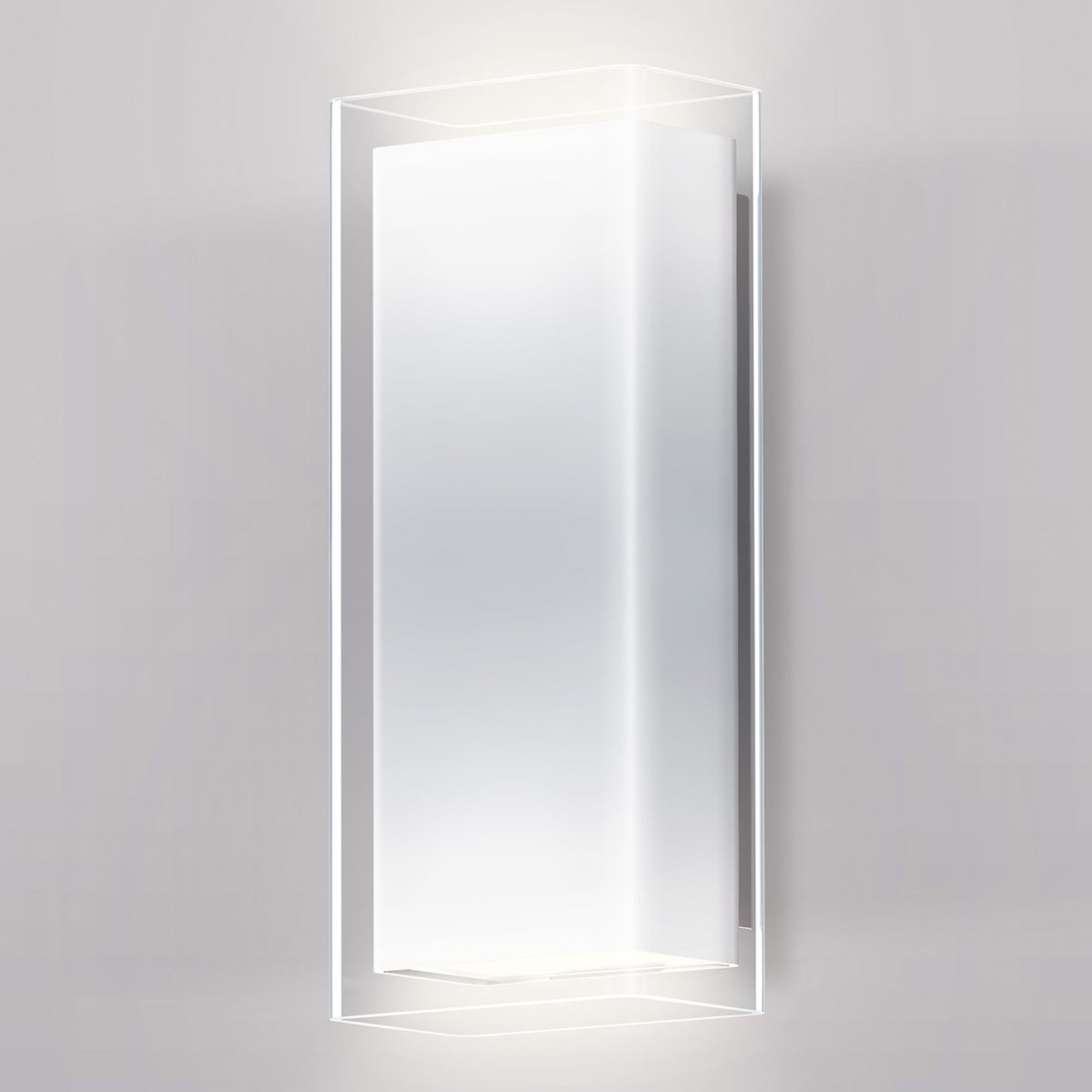 Rod LED Wandlamp M Opal - Serien Lighting