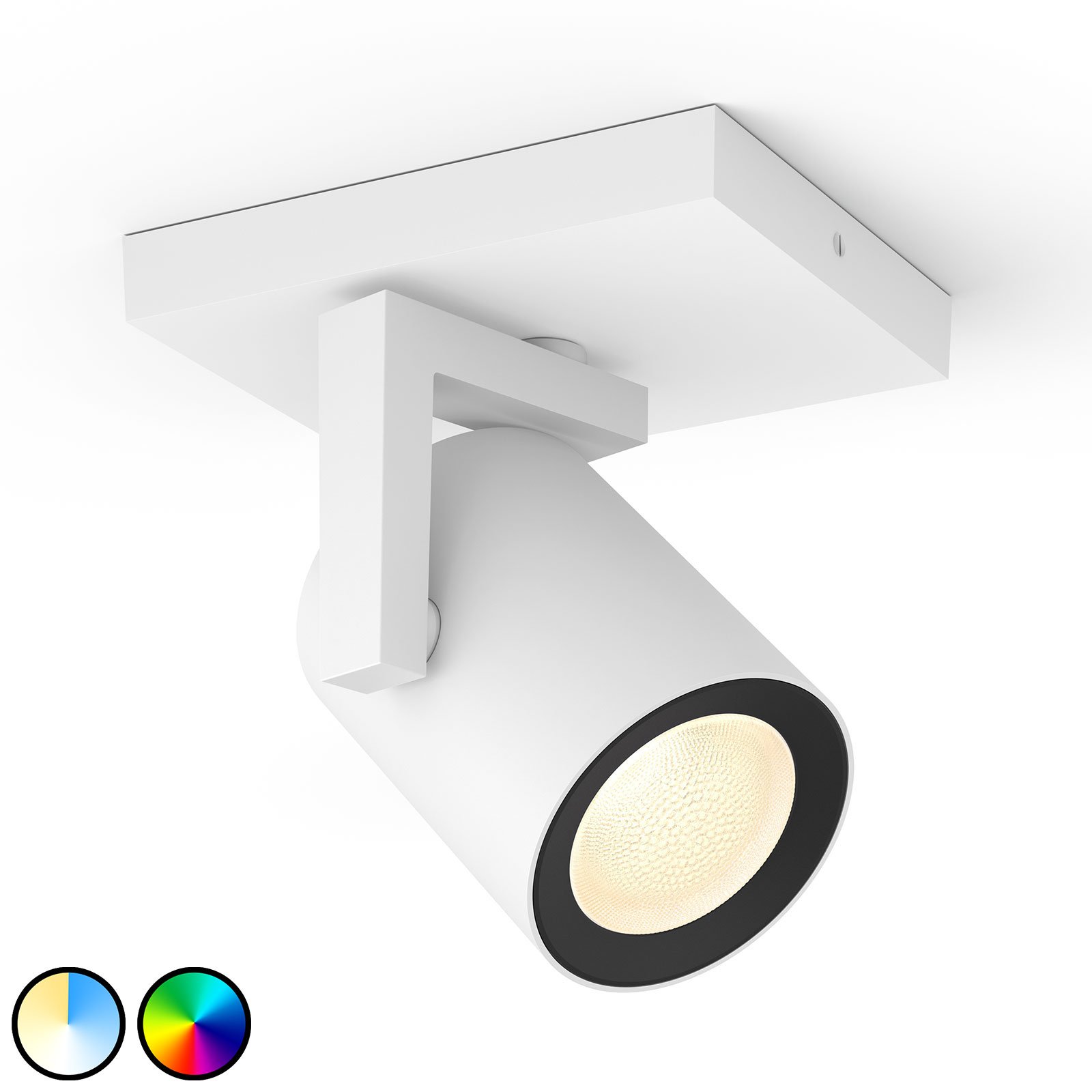 Philips Hue Argenta LED-spotlight med én lampe