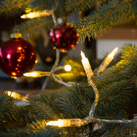 Guirlande LED Mini blanc chaud 20 lampes