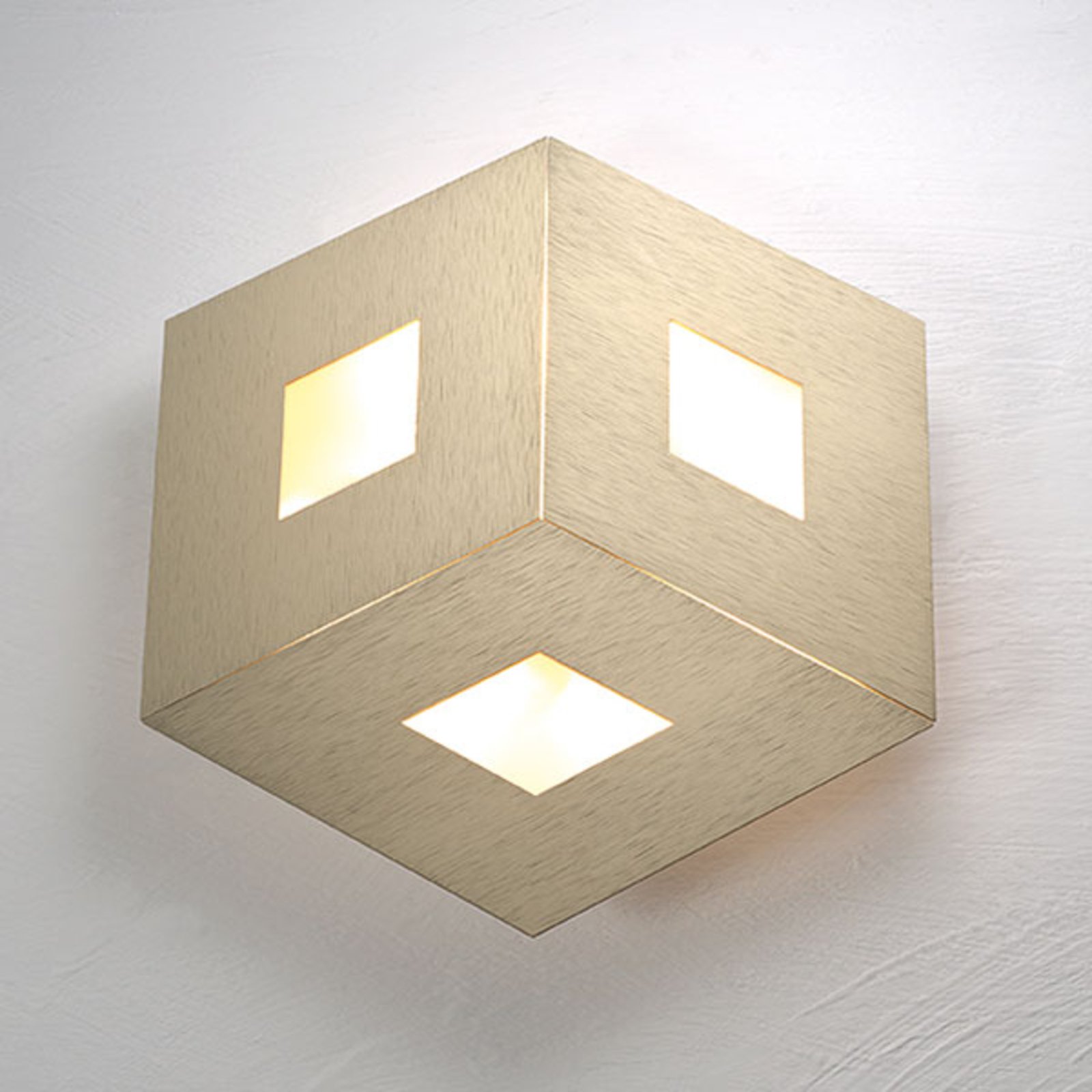 Bopp Box Comfort LED-Deckenleuchte gold