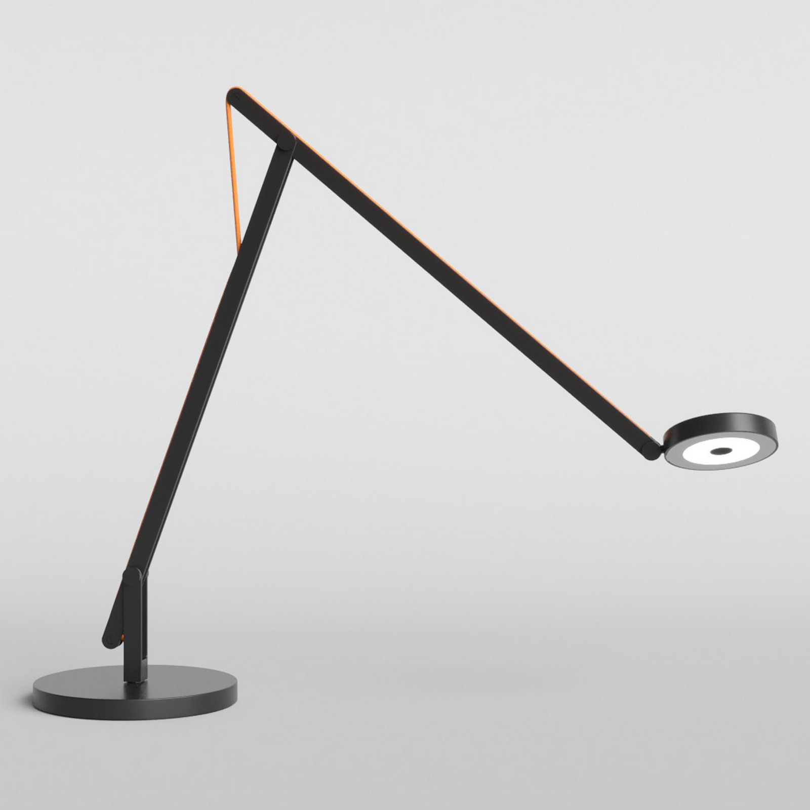 Rotaliana String T1 DTW LED masă negru portocaliu