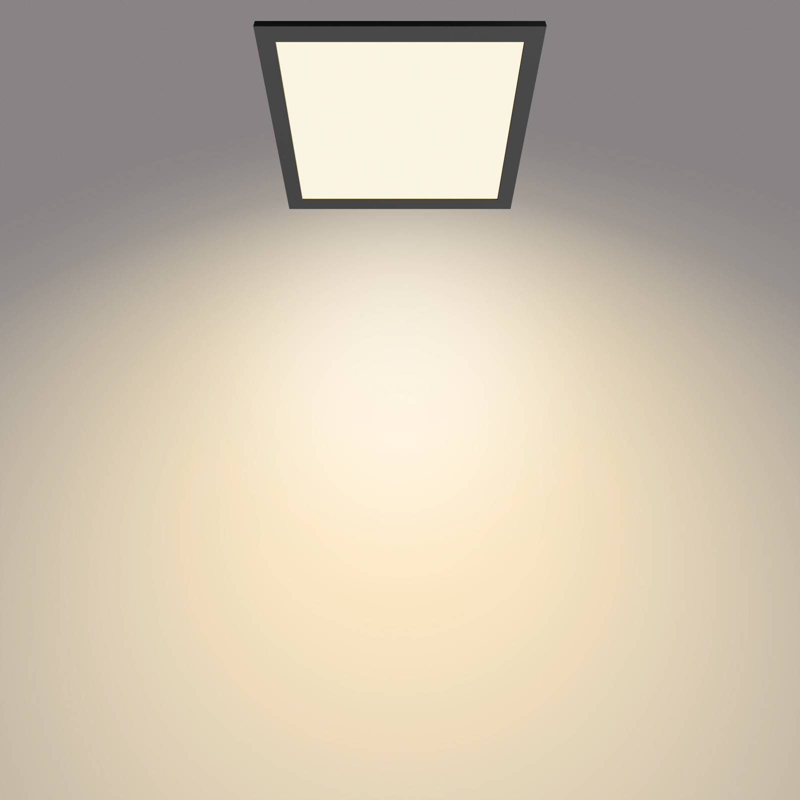 Zdjęcia - Żyrandol / lampa Philips Touch panel 32,8 x 32,8cm 2 700 K czarny 