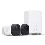 EUFY Security eufyCam 2 Pro IP67 2x-Set HomeBase 2
