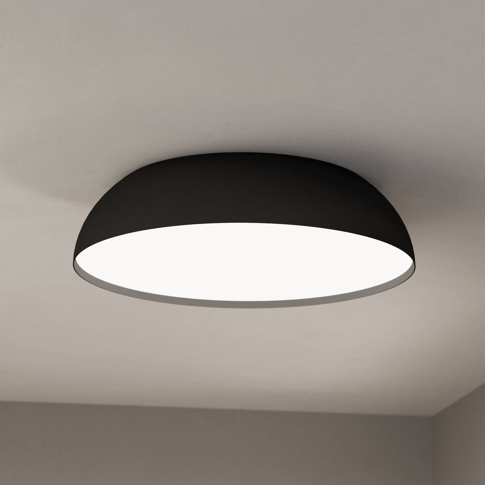 EGLO connect Inteligentna lampa sufitowa LED Tollos-Z, Ø 55 cm