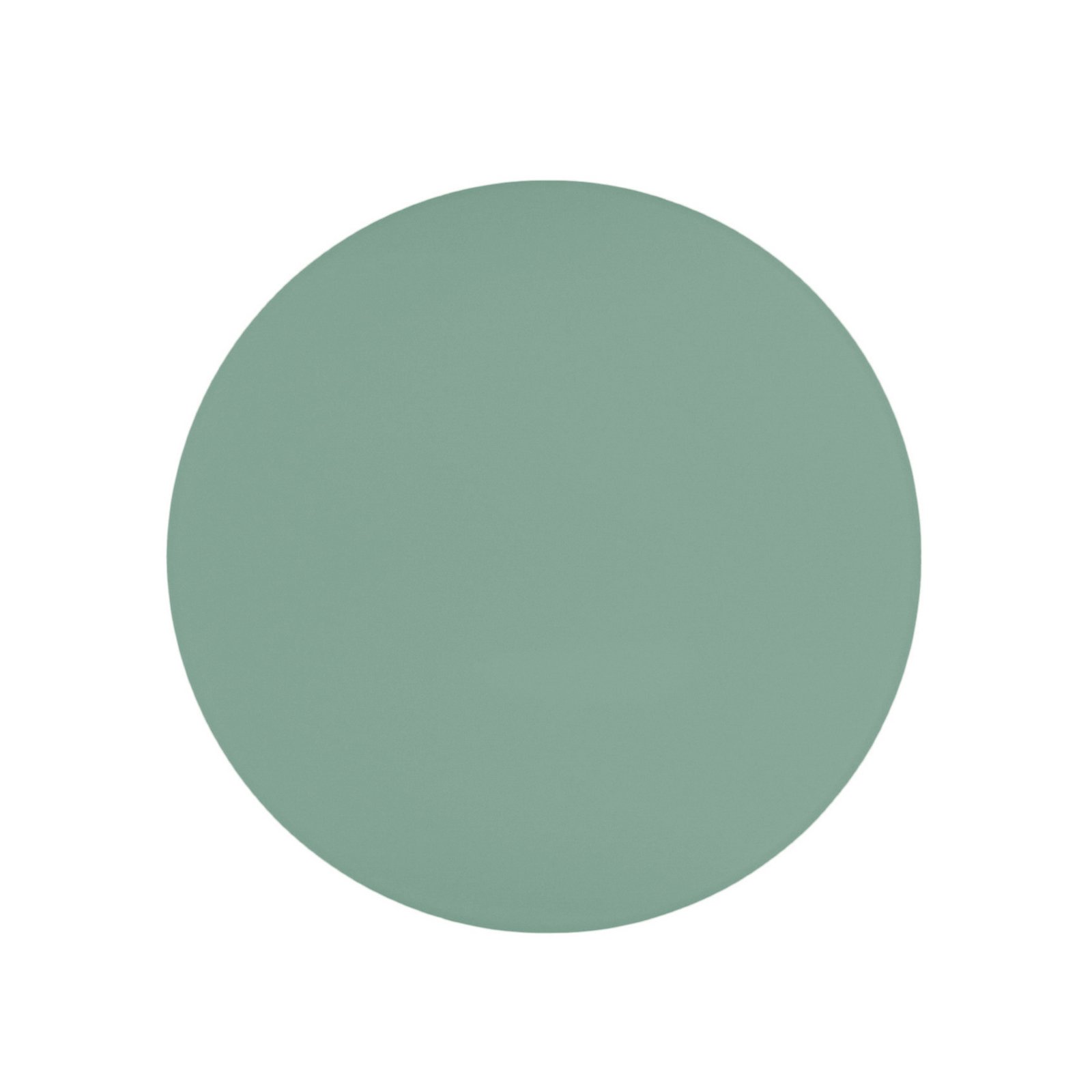 Table DR. NA, verte, hauteur 73 cm - Kartell