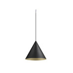 Magico 38 Pendelleuchte Matt Black/Gold - SLV