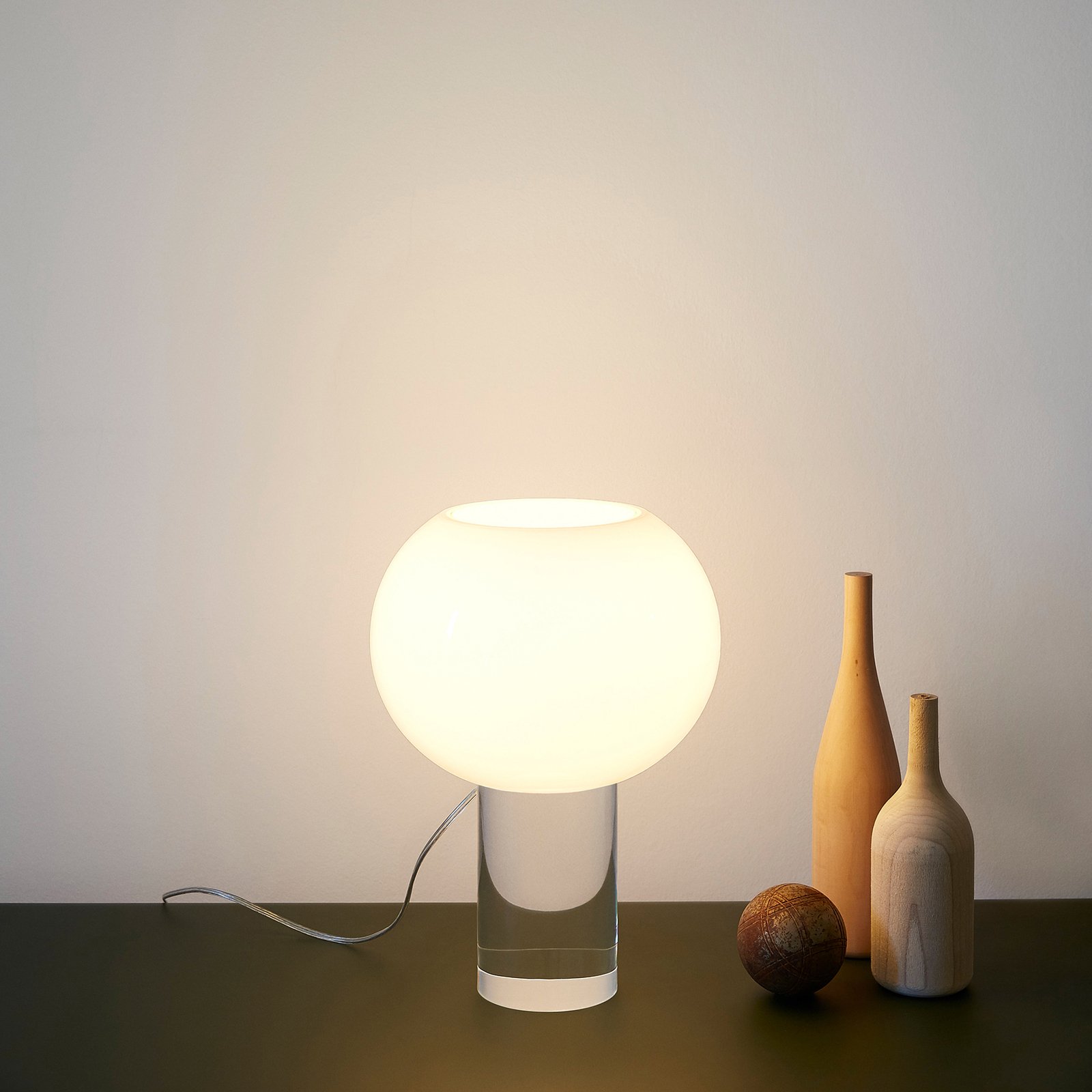 Foscarini Buds 3 table lamp, spherical white