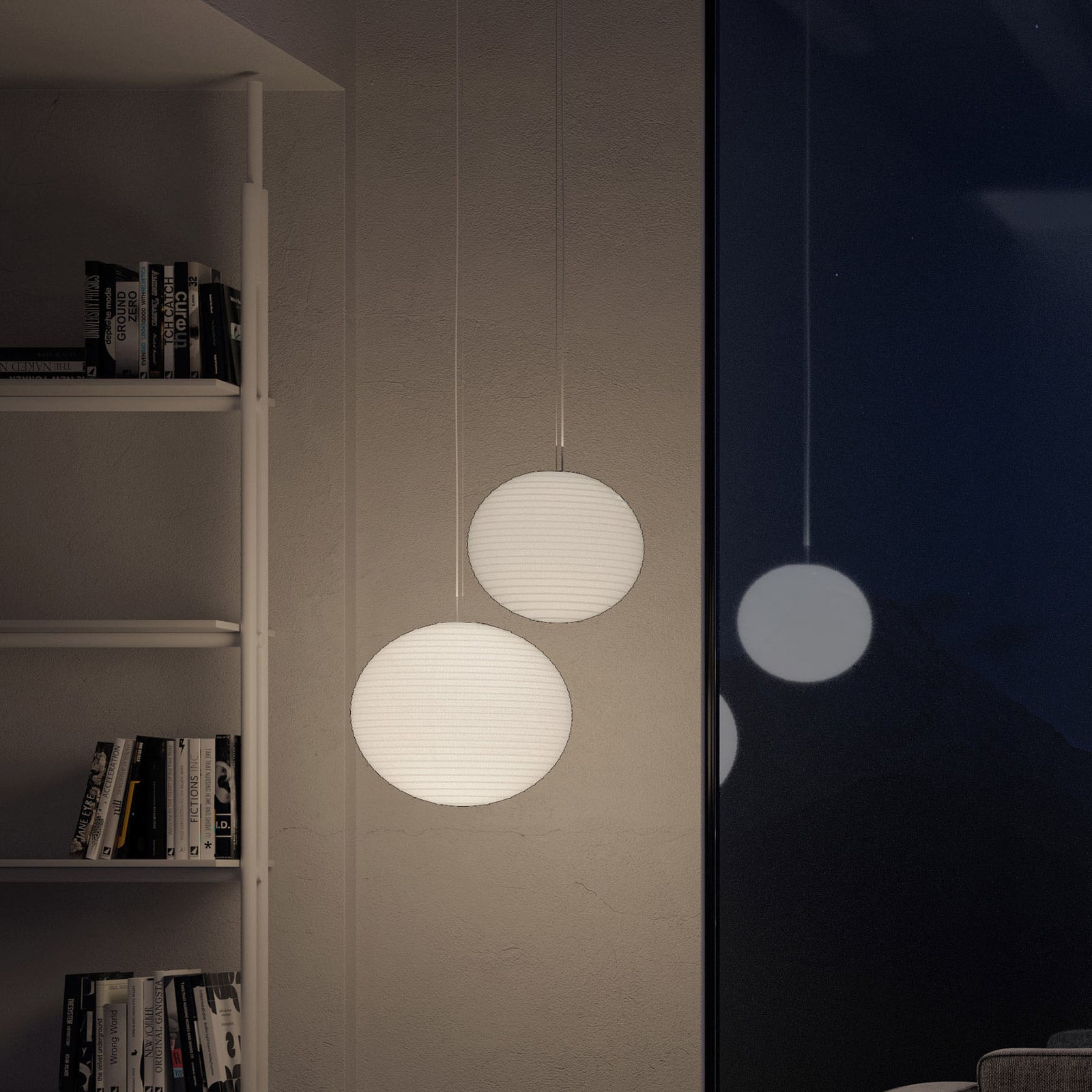 Flow H1 Tischleuchte - Rotaliana