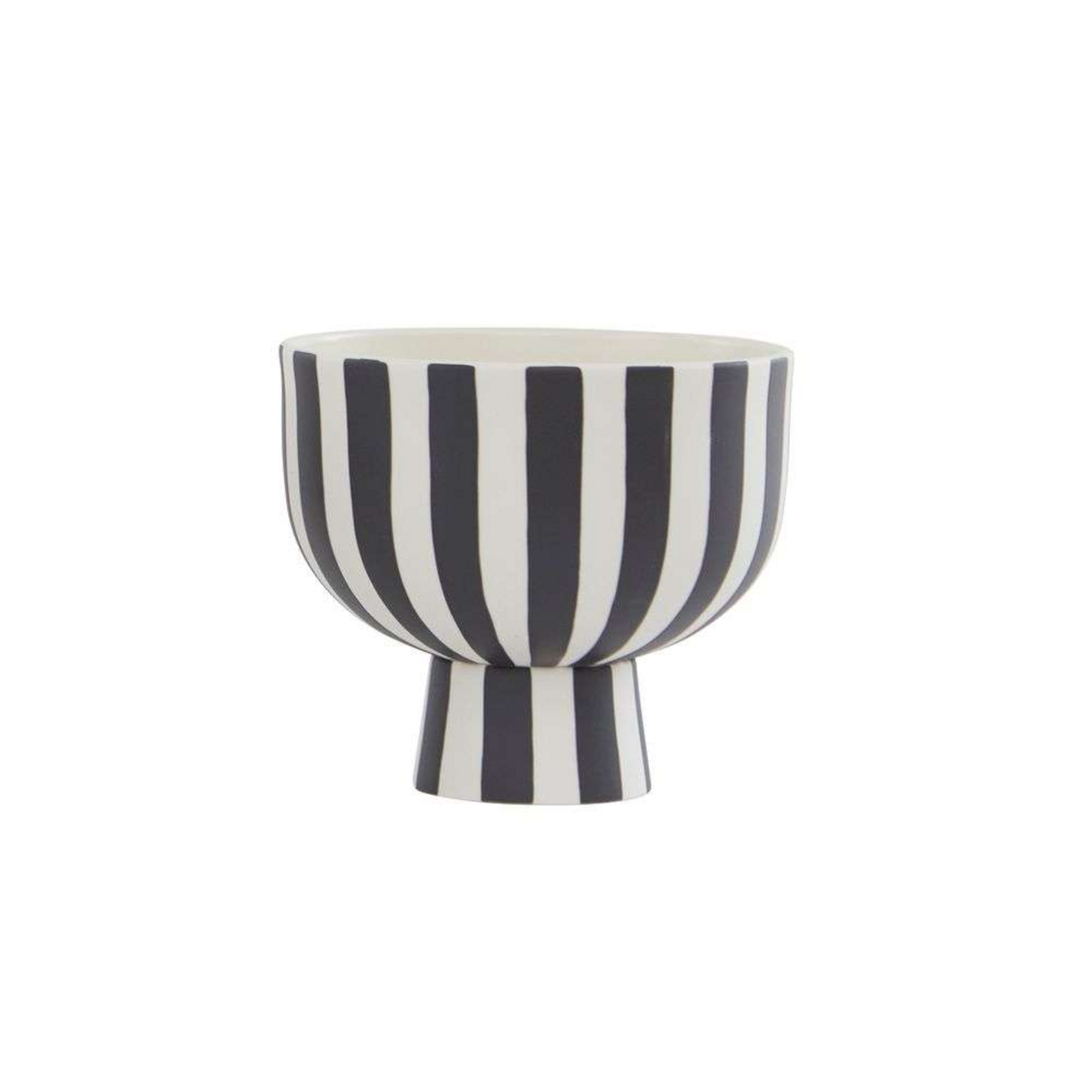 Toppu Schale White/Black - OYOY Living Design