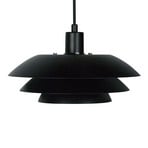 DYBERG LARSEN DL31 hanglamp metaal zwart