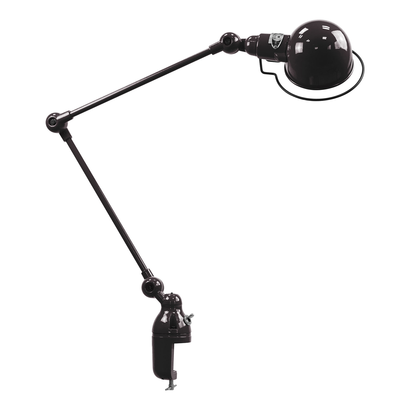 Jieldé Signal SI332 bordlampe med klemme, svart