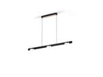 Inlay S1250 Linear Lustră Pendul 2700/3000K Black/Gold - Light-Point