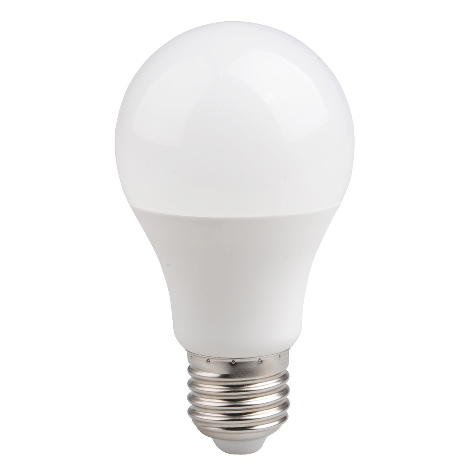 LED-Lampe E27 5,5W Tuya-App, RGBW, WiFi, dimmbar