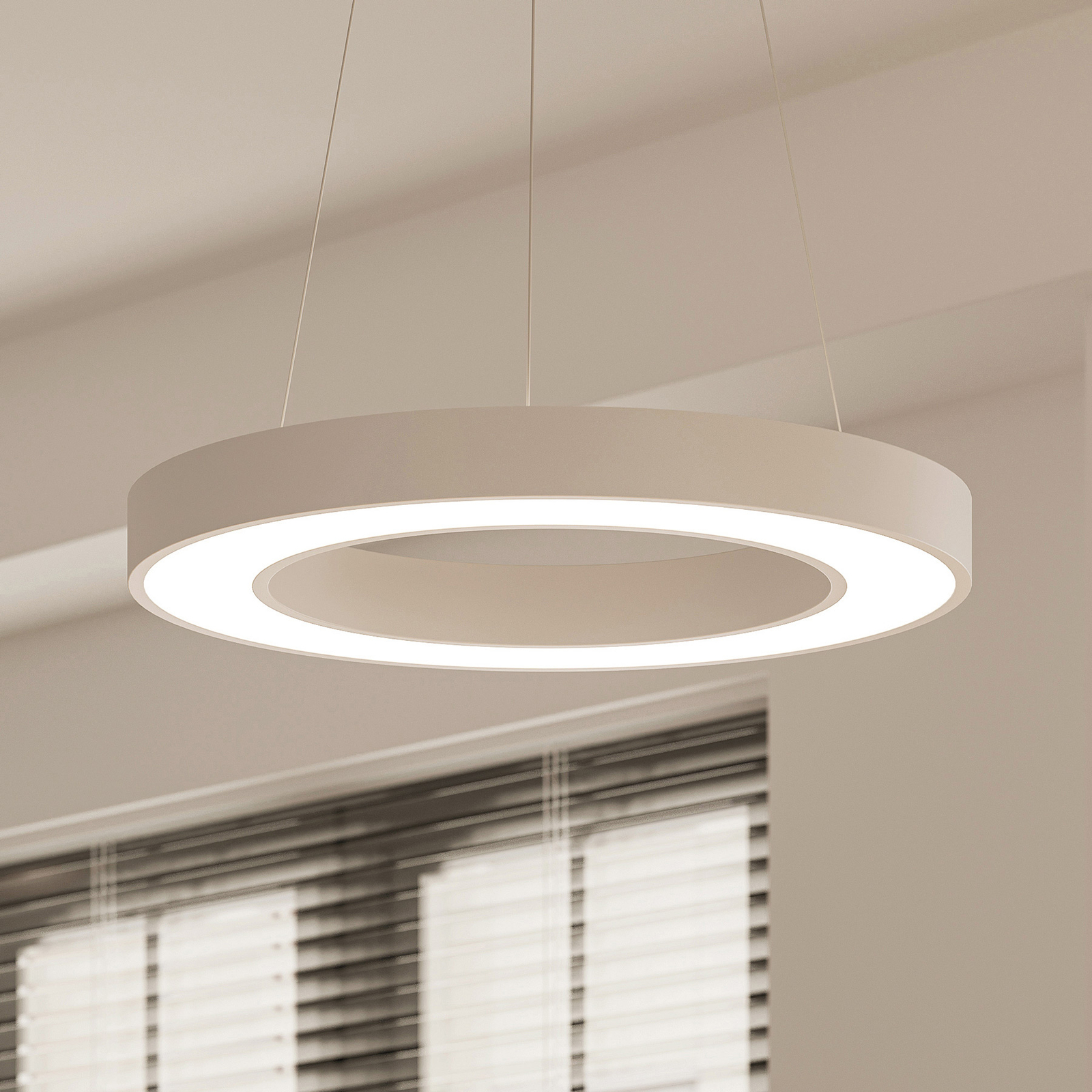 Arcchio Sharelyn lampa wisząca LED, 60 cm