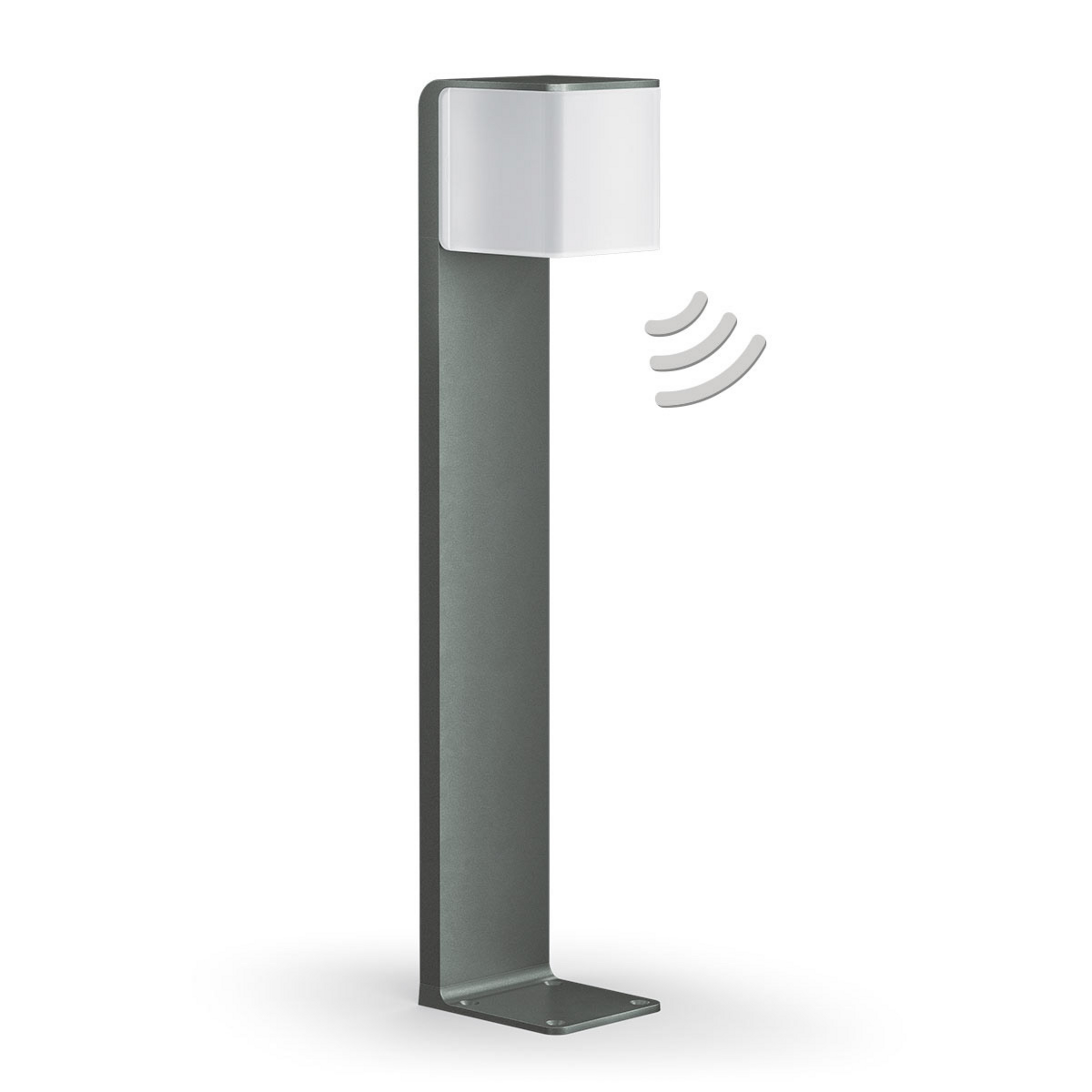 GL 80 SC : borne lumineuse LED, anthracite, 63 cm - STEINEL